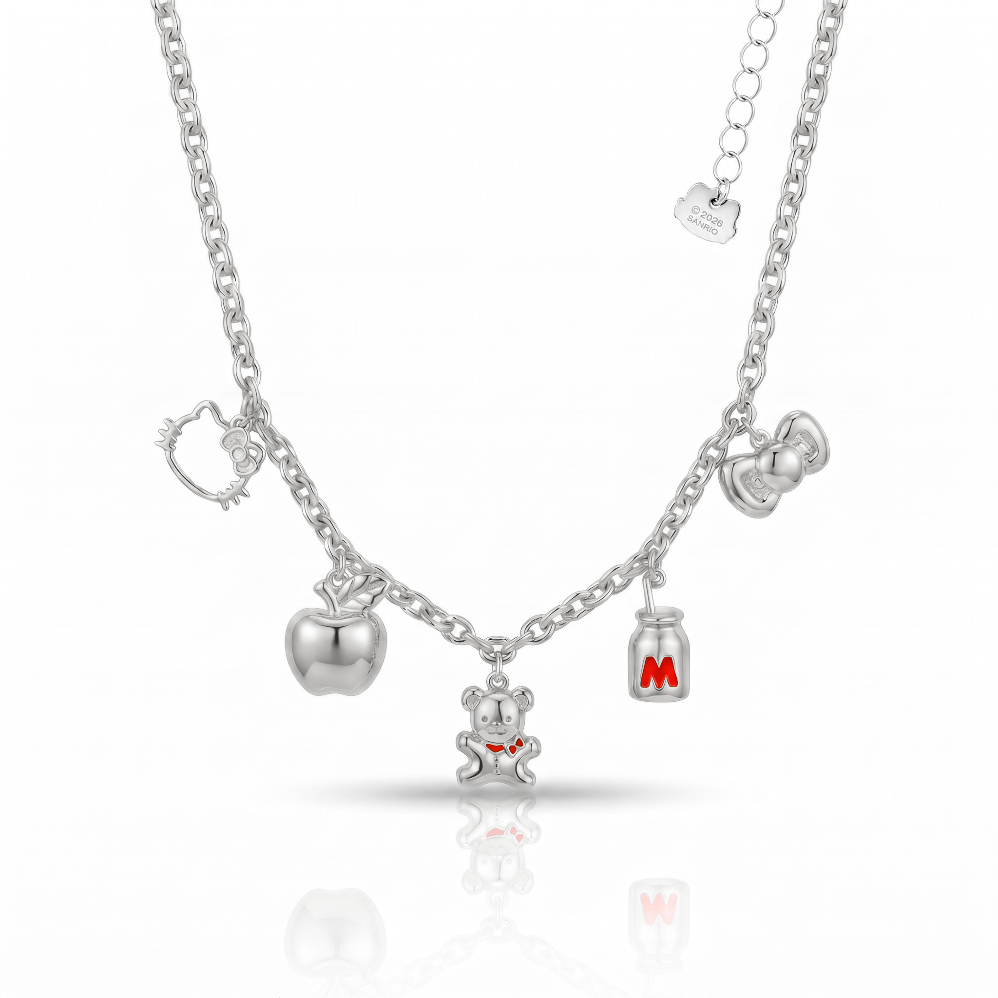 PRE-ORDER Sanrio Hello Kitty Core Charm Necklace