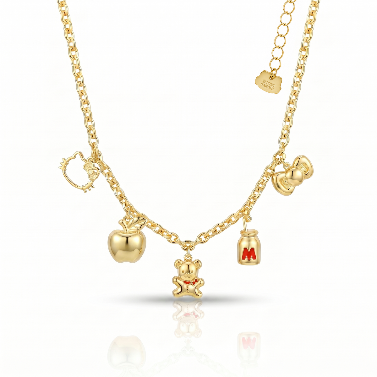 PRE-ORDER Sanrio Hello Kitty Core Charm Necklace