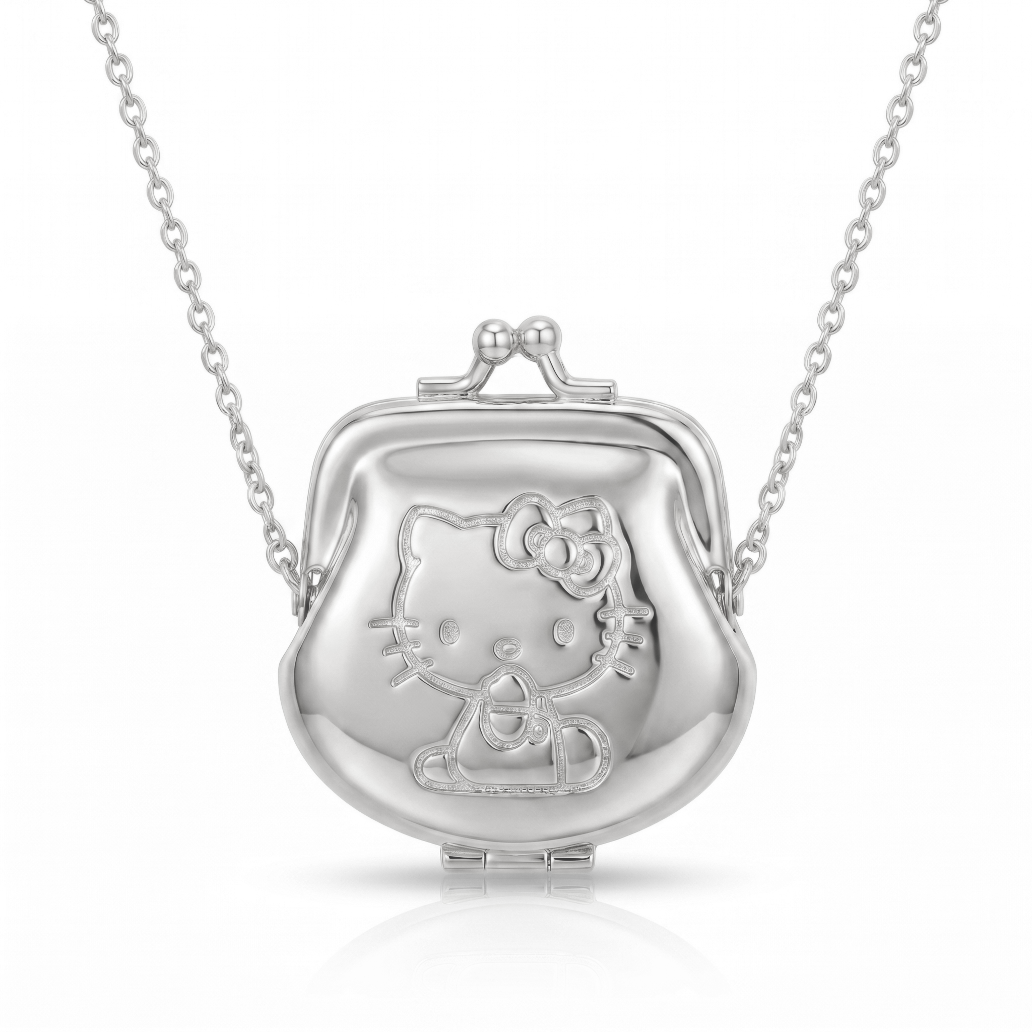 PRE-ORDER Sanrio Hello Kitty Kiss Lock Purse Necklace