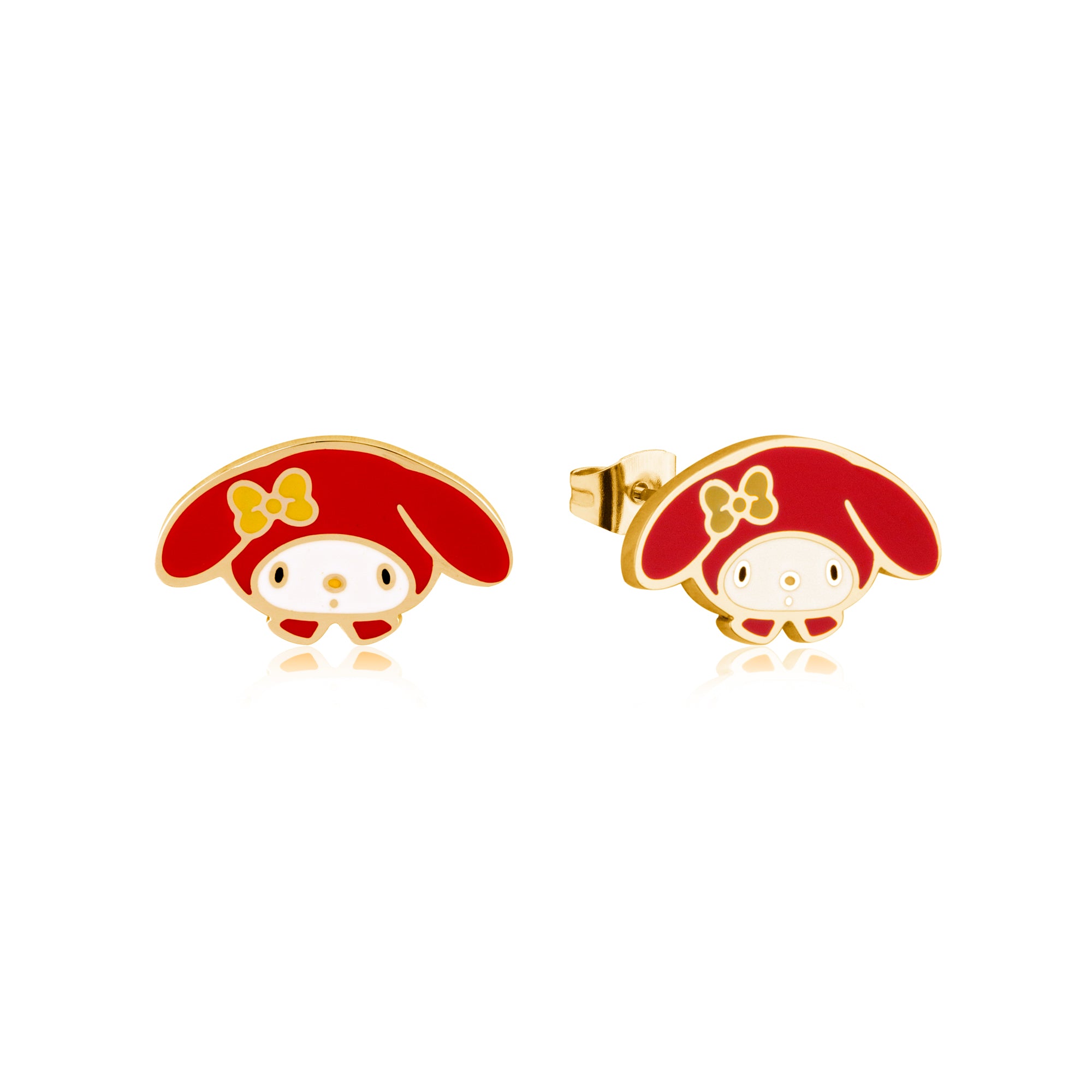 ECC Sanrio Hello Kitty My Melody Stud Earrings