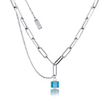 MN028_Marvel_Jewellery_Couture_Kingdom_White_Gold_Silver_Tesseract_Crystal_Necklace_Blue_Stone
