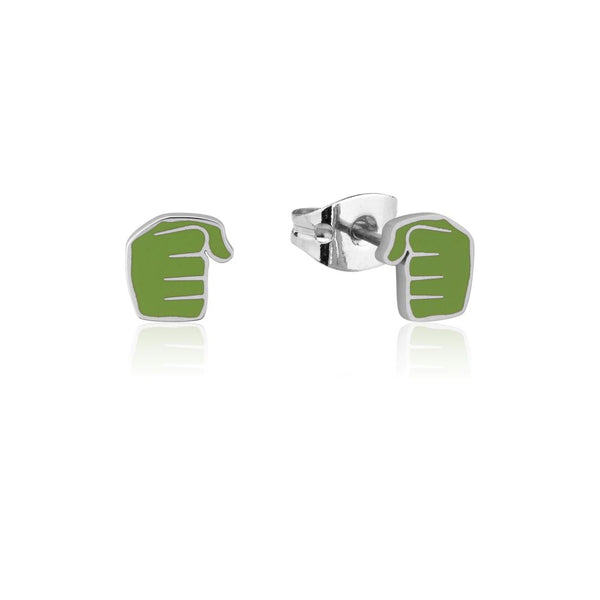 ECC Marvel Hulk Stud Earrings