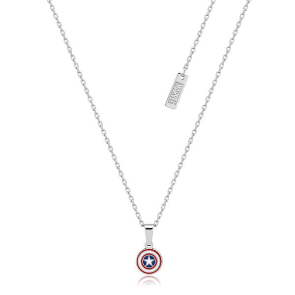 ECC Marvel Captain America Necklace