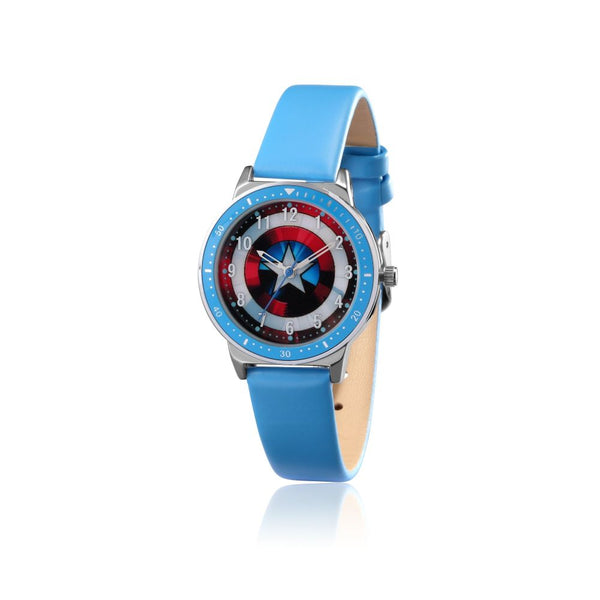 Marvel_Captain_America_Stainless_Steel_Time_teacher_Watch_Couture_Kingdom_jewellery_MW002