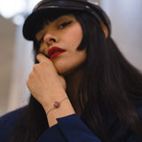 Marvel_Captain_America_shield_Sterling_Silver_Bracelet_on_Model_Couture_Kingdom