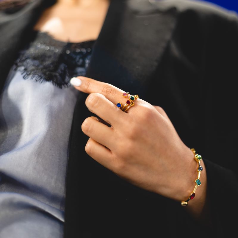 Marvel_Infinity_Stones_Bracelet_Ring_worn_on_Model_Couture_Kingdom