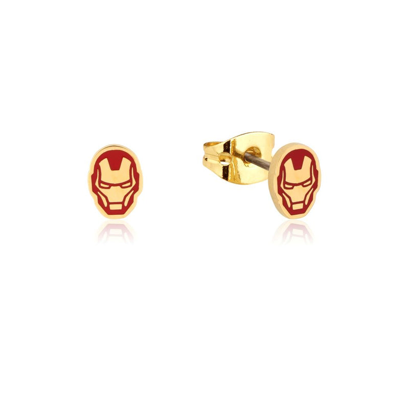 ECC Marvel Iron Man Stud Earrings