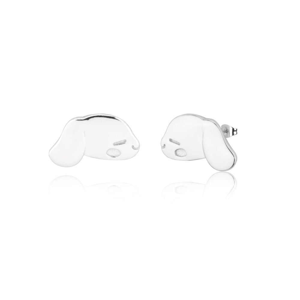 Sanrio-Hello-Kitty-Friends-Cinnamoroll-Sterling-Silver-Stud-Earrings-Luxe-Fine-Jewellery-Couture-Kingdom-HSE009
