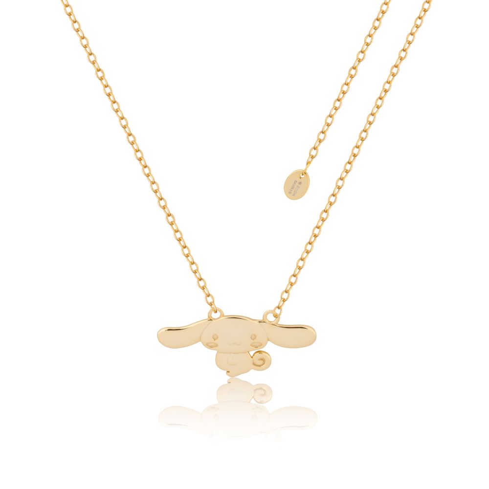 Sanrio Precious Metal Cinnamoroll Necklace