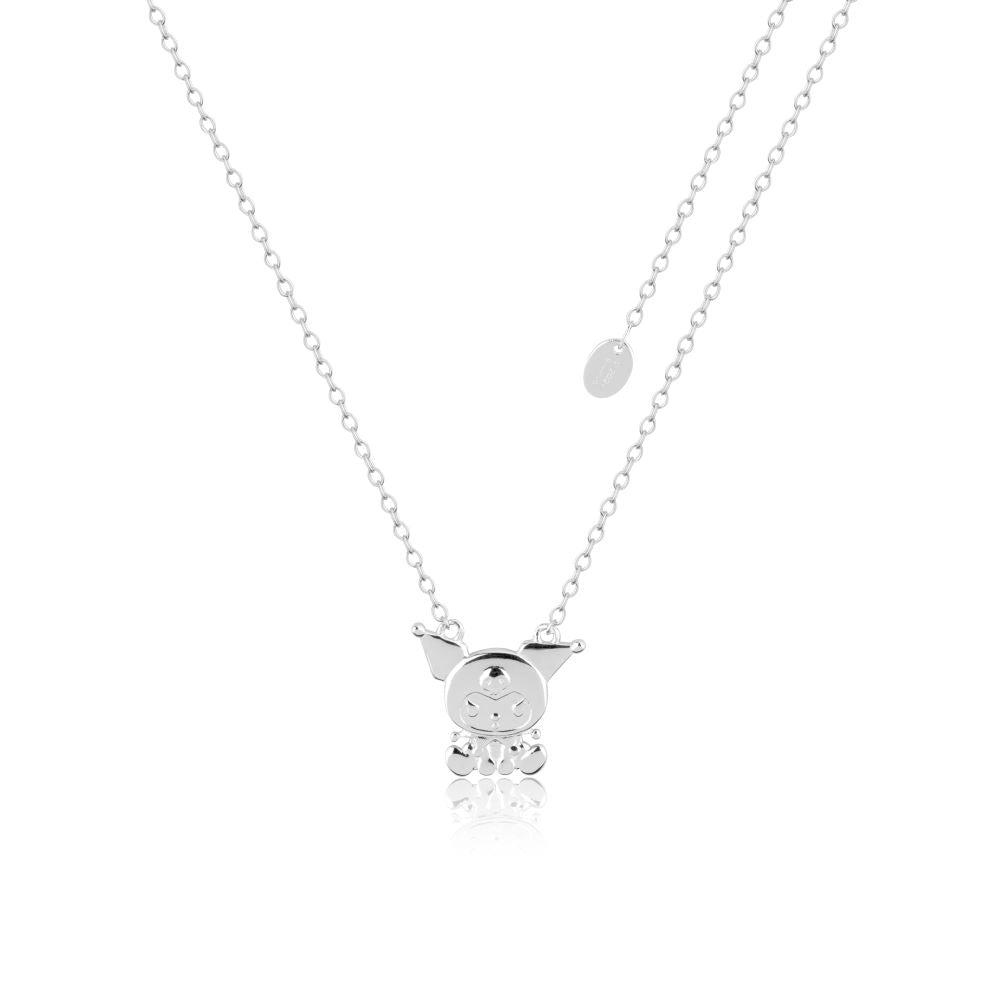 Sanrio-Hello-Kitty-Friends-Kuromi-Sterling-Silver-Necklace-Luxe-Fine-Jewellery-Couture-Kingdom-HSN005