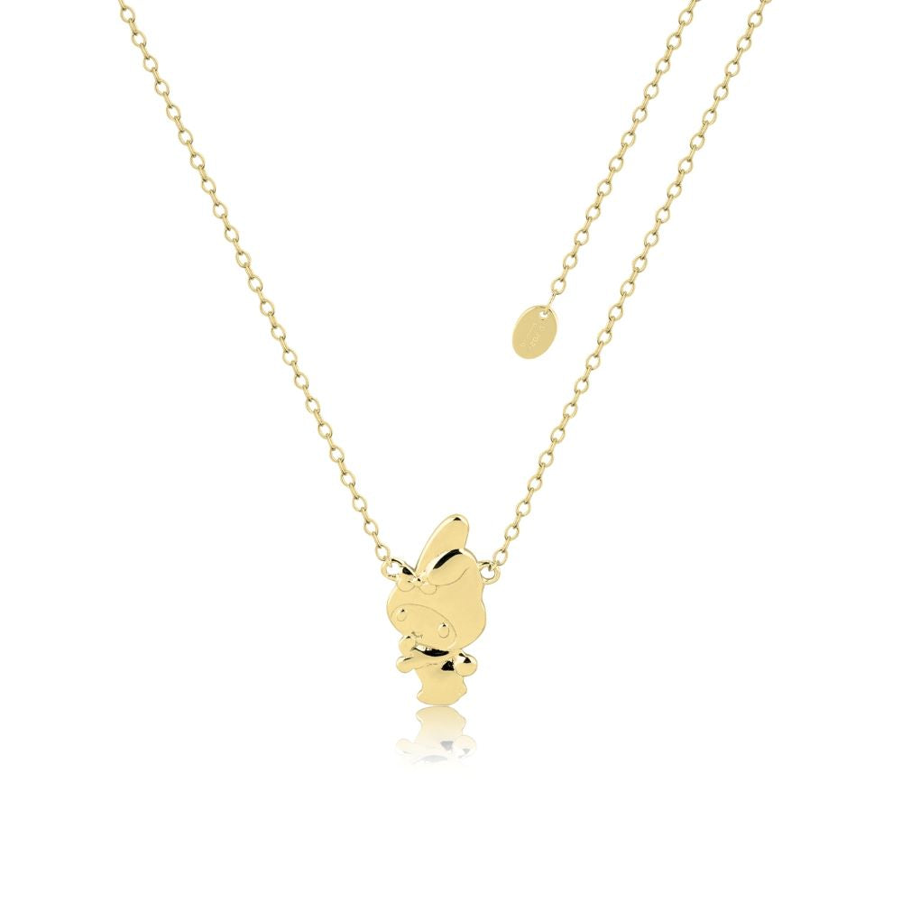 Sanrio-Hello-Kitty-Friends-My-Melody-Sterling-Silver-Yellow-Gold-Necklace-Luxe-Fine-Jewellery-Couture-Kingdom-HSN004