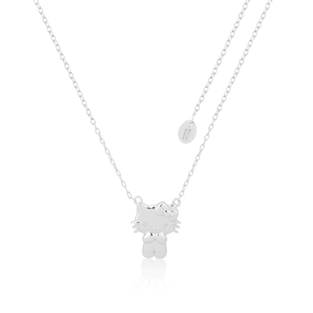 Sanrio-Hello-Kitty-Sterling-Silver-Necklace-Luxe-Fine-Jewellery-Couture-Kingdom-HSN001