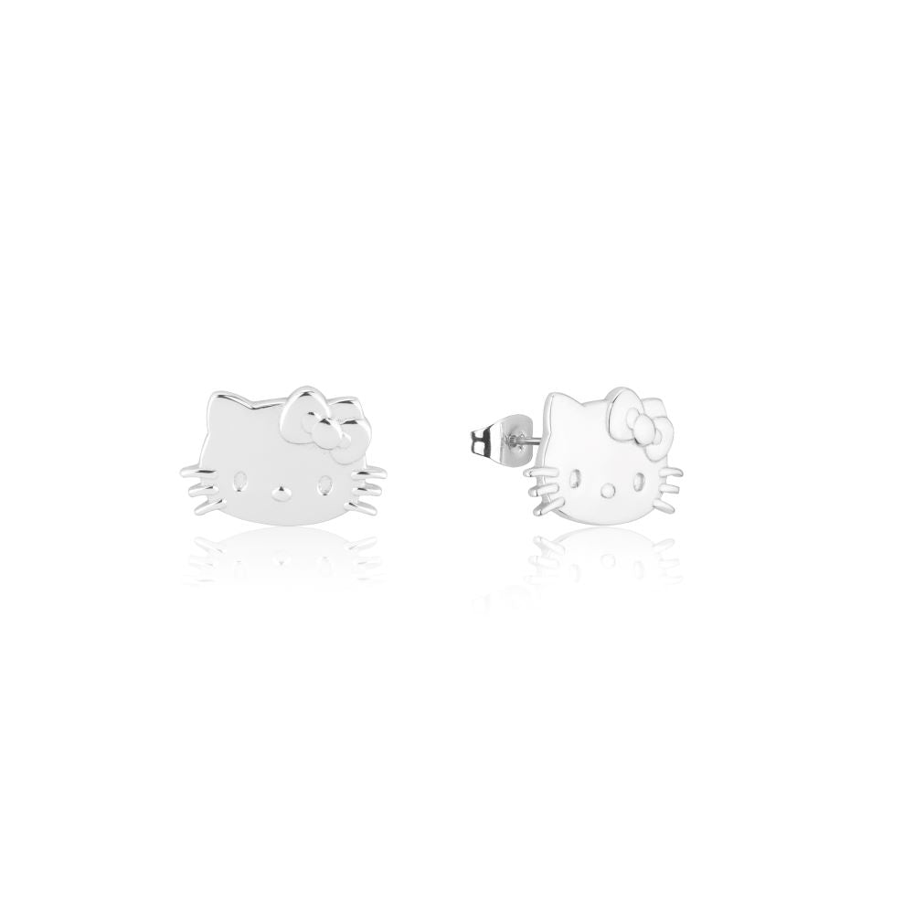 Sanrio-Hello-Kitty-Sterling-Silver-Stud-Earrings-Luxe-Fine-Jewellery-Couture-Kingdom-HSE001
