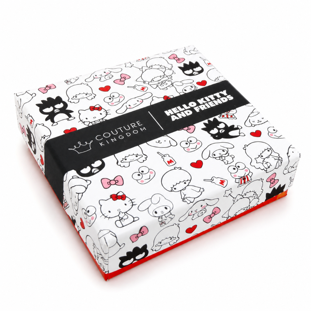 Sanrio Hello Kitty and Friends Couture Kingdom Jewellery Box on a white background