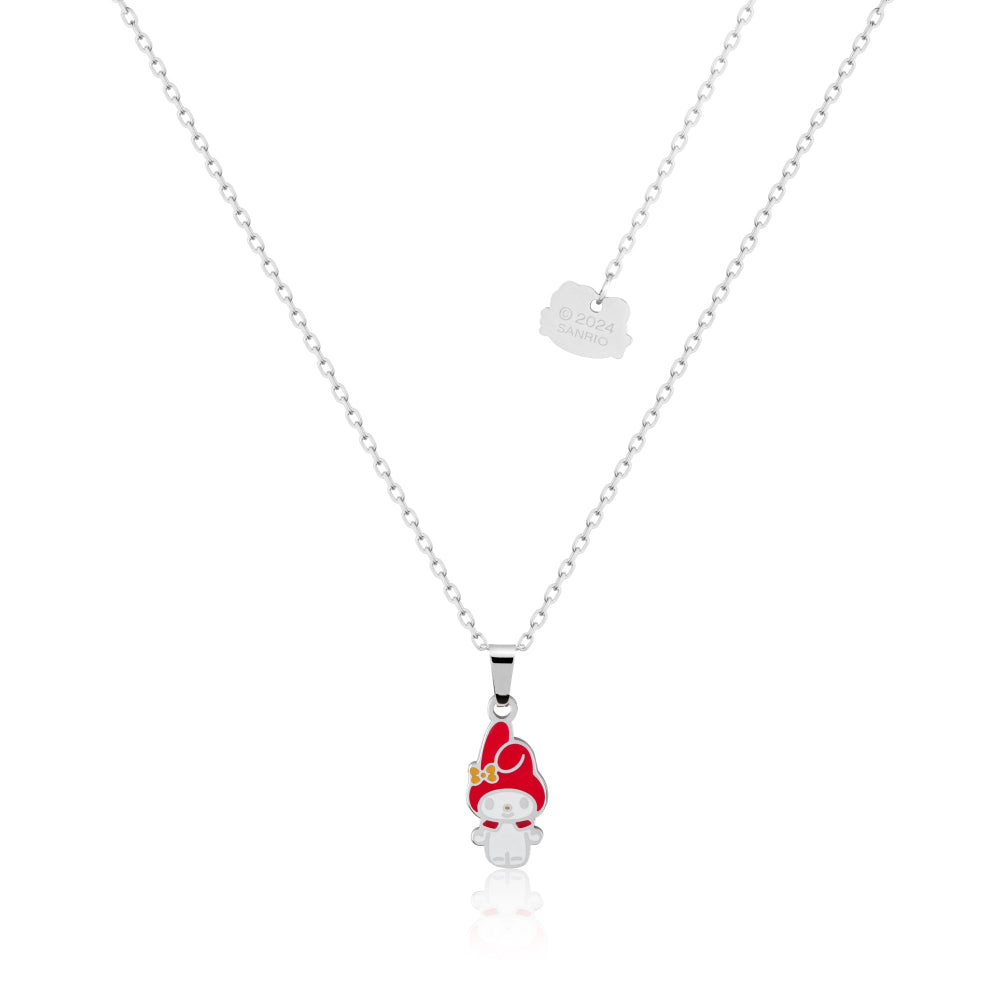 Sanrio My Melody Enamel Coloured Stainless Steel Necklace from Couture Kingdom