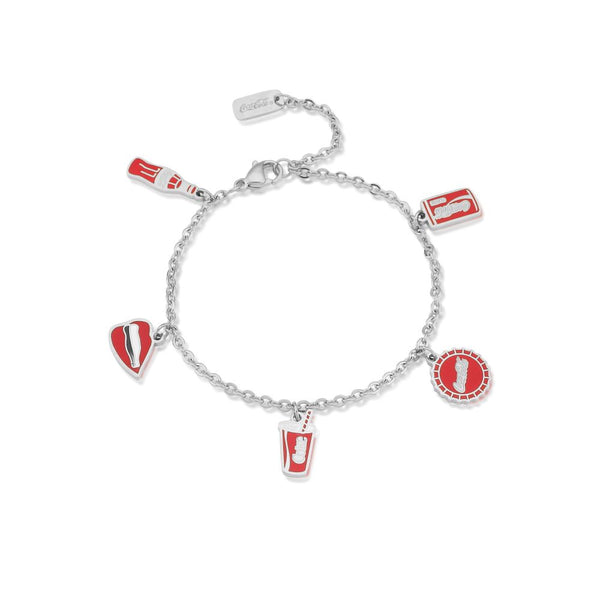 CB002_Coca-Cola_Charm_Bracelet_Coke_Red_white_Gold_Dainty_Couture_Kingdom