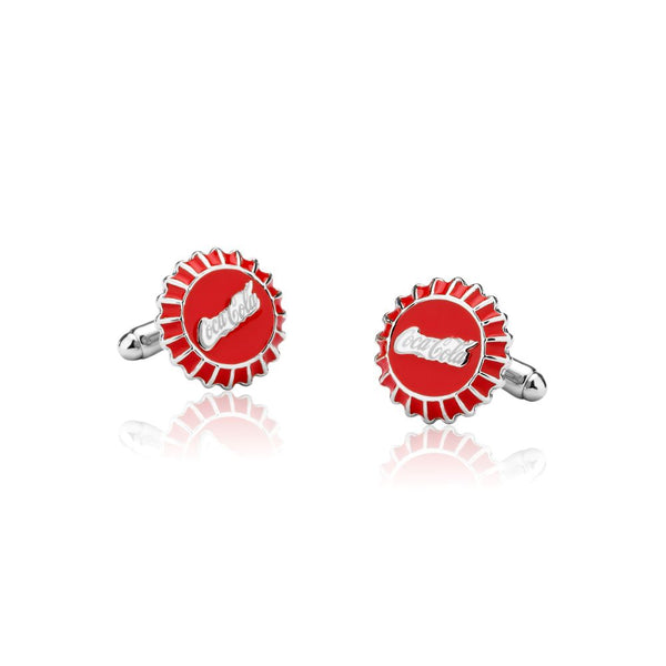 CC001_Coca-Cola_Bottle_Cap_Coke_Red_Cufflinks_White_Gold_Couture_Kingdom