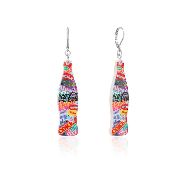 CE002_Coca-Cola_Contour_Bottle_pop_sticker_Drop_Earrings_White_Gold_Couture_kingdom