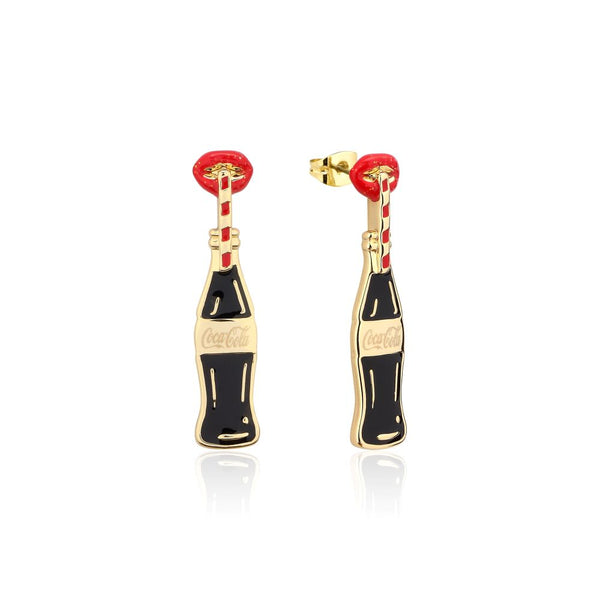 CE003_Coca_Cola_Yellow_Gold_Contour_Coke_Bottle_Drop_Earrings_Glitter_Lips_Couture_Kingdom