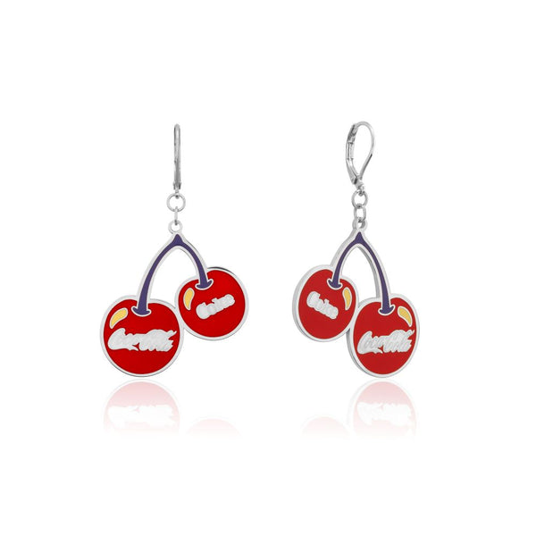 CE006_Coca_Cola_White_Gold_Coke_Red_Cherry_Drop_Earrings_Couture_Kingdom