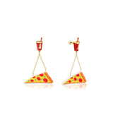 CE007_Coca-Cola_Coke_Cup_Pizza_Yellow_Gold_Drop_Earrings_Couture_Kingdom
