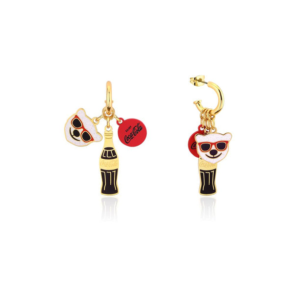 Coca hotsell cola earrings