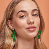 Streets Bubble O'Bill Cactus Drop Earrings
