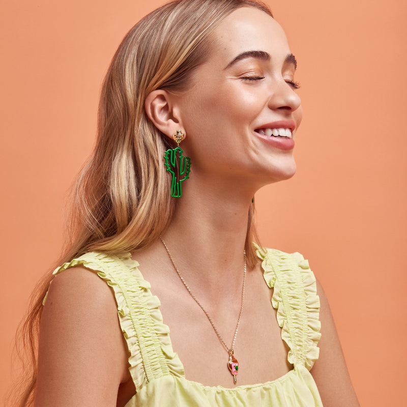 Bubble O'Bill Enamel Necklace