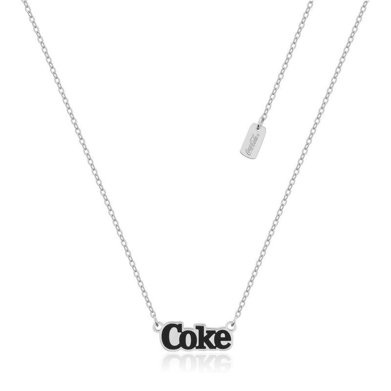CN004_Coca-Cola_Coke_Logo_White_Gold_Necklace_Couture_Kingdom