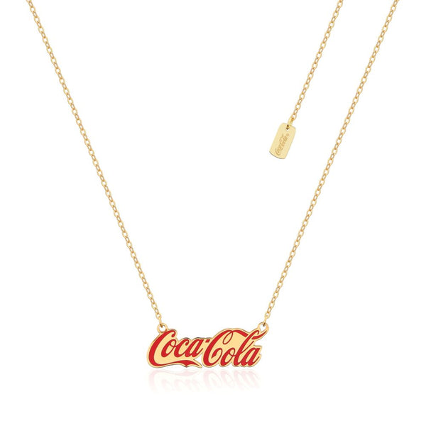 CN005_Coca-Cola_Coke_Red_Logo_Yellow_Gold_Necklace_Couture_Kingdom