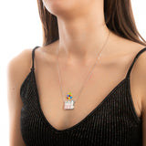 Disney_Pixar_Up_House_Necklace_White_Gold_Couture_Kingdom_On_Model_DSN654