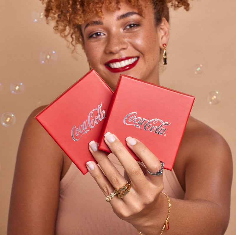 Coca-Cola Necklace