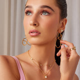 Model_wearing_Disney_Couture_Kingdom_Sterling_Silver_Yellow_Gold_Cubic_Zirconia_Mickey_Mouse_Necklace