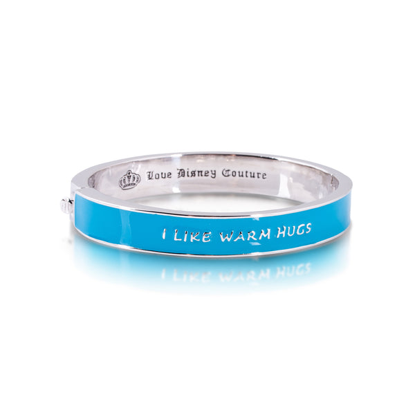 Disney-Kids-Frozen-Olaf-Bangle-white-gold-jewellery-by-couture-kingdom-official-DFB306