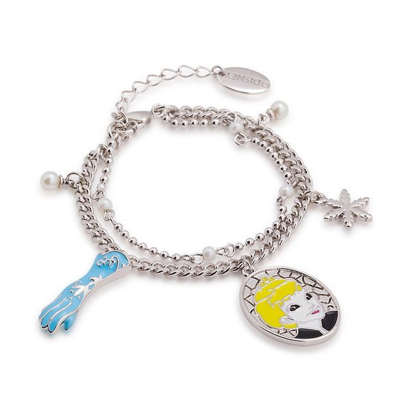 Alice in wonderland store charm bracelet