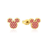 Disney_Couture_Kingdom_Gold_Mickey_Mouse_Love_Heart_Stud_Earrings_Jewellery_SPE008G