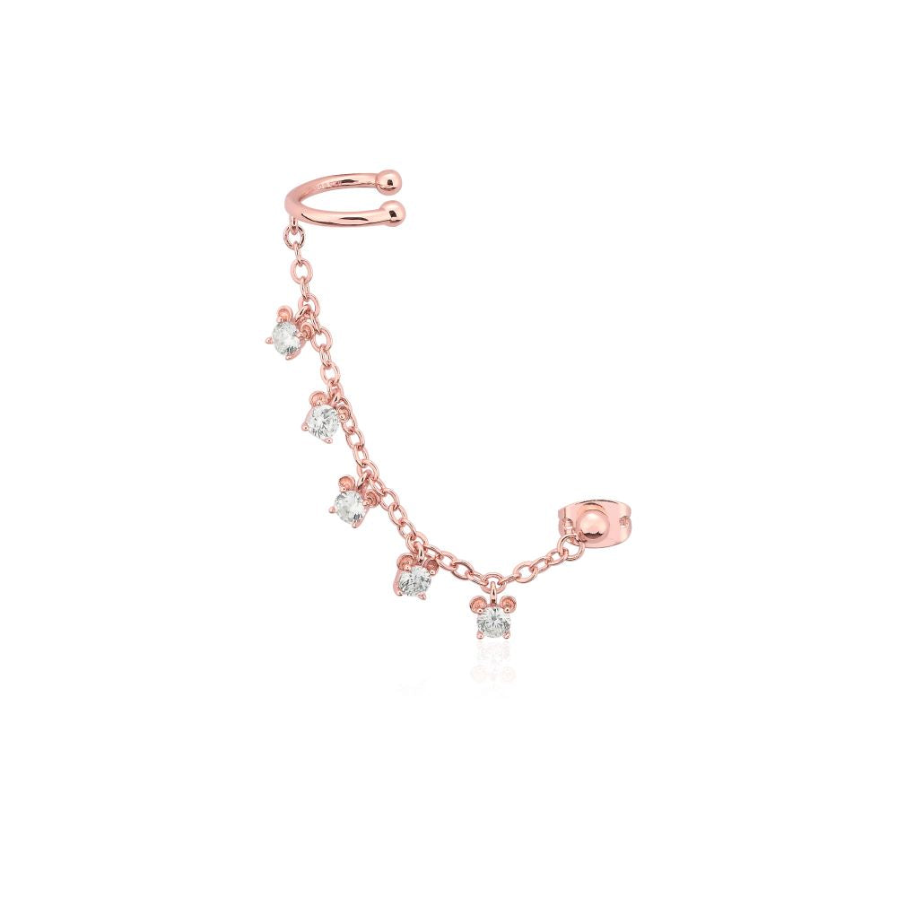 Disney_Couture_Kingdom_Sterling_Silver_Rose_Gold_Cubic_Zirconia_Mickey_Mouse_Stud_Earring_Ear_Cuff_SSDE095