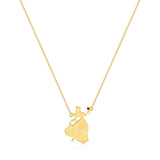 Disney_Princess_Belle_Beauty_Beast_Enchanted_Rose_Crystal_Delicate_Necklace_Sterling_Silver_Yellow_Gold_Couture_Kingdom_SSDN044