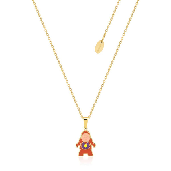 Disney_Beauty_and_the_Beast_Cogsworth_Stainless_Steel_ellow_Gold_Couture_Kingdom_Dainty_Necklace_SPN144G