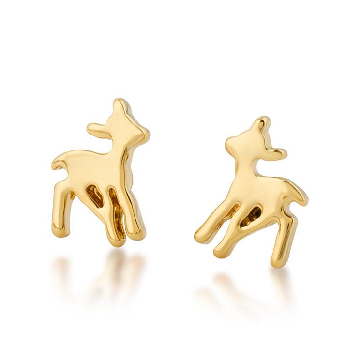 Disney Bambi Stud Earrings - Disney Jewellery