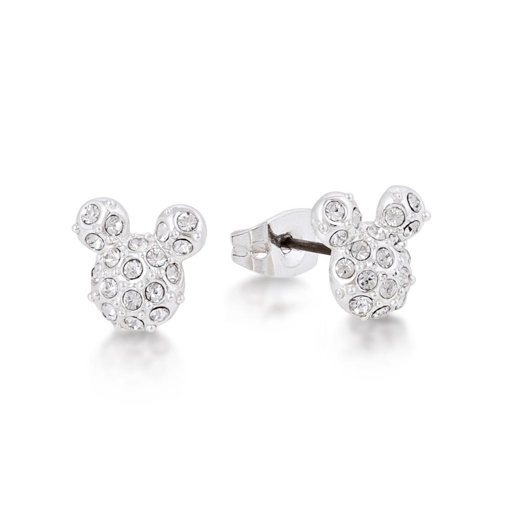 Disney Mickey Mouse Crystal Stud Earrings
