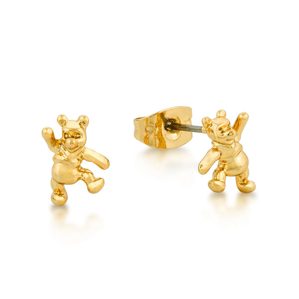Winnie the Pooh Stud Earrings