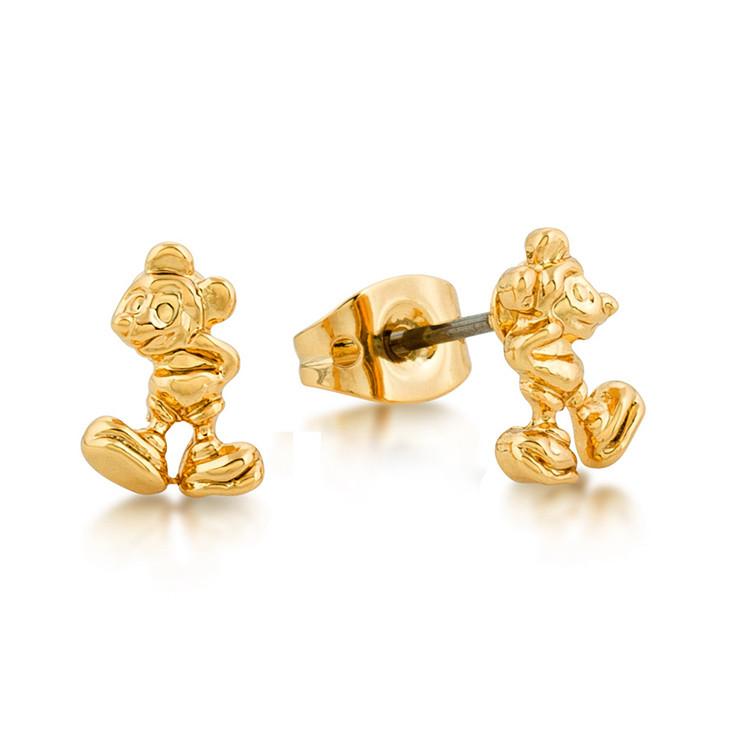Disney Mickey Mouse Stud Earrings - Disney Jewellery
