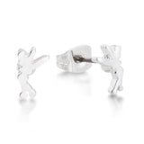 Kids Tinker Bell Silhouette Stud Earrings