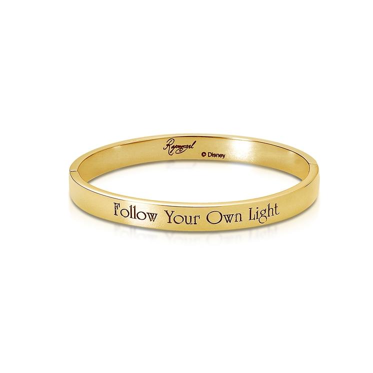 Kids-Disney-Tangled-Princess-Rapunzel-Bangle-Bracelet