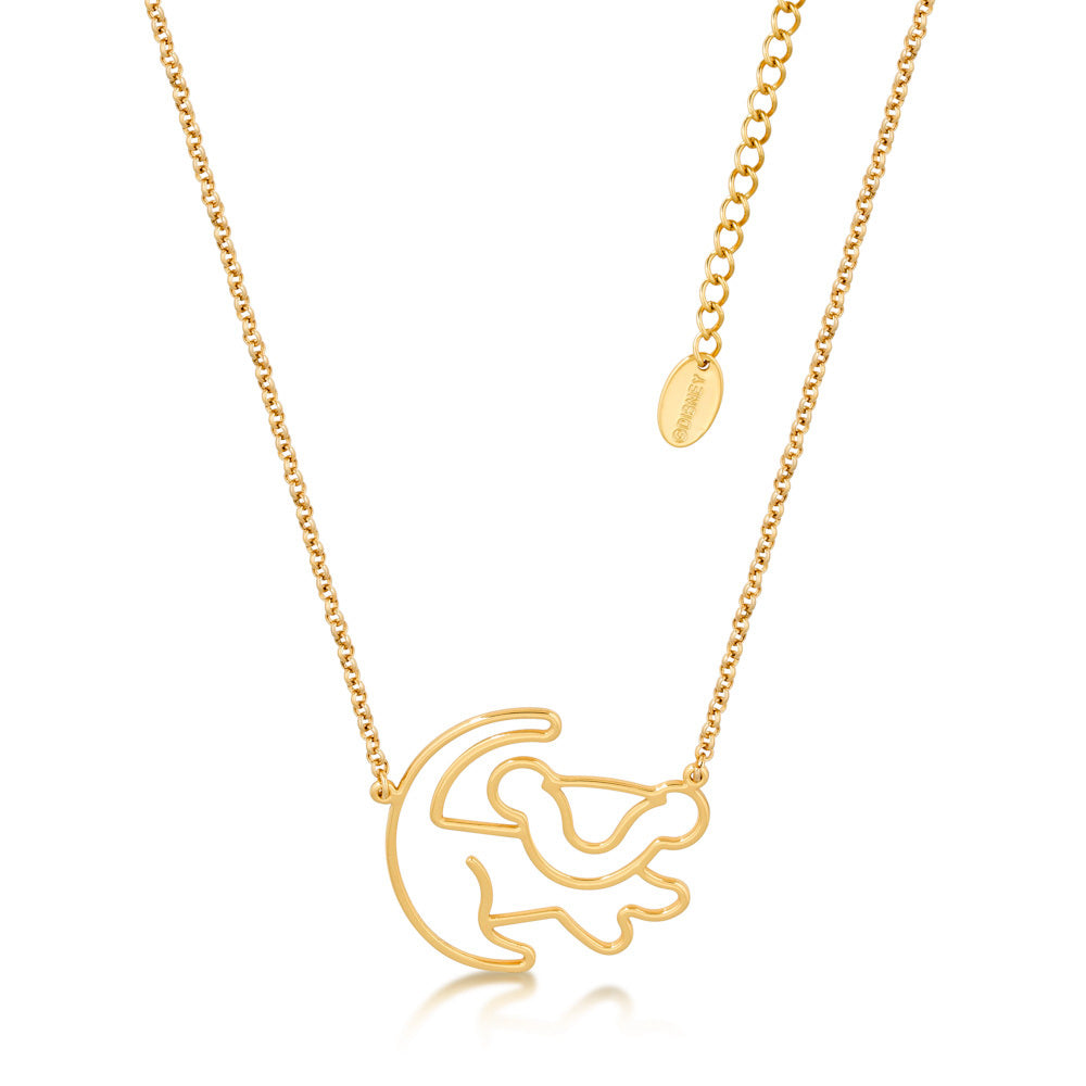 Disney The Lion King Simba Necklace