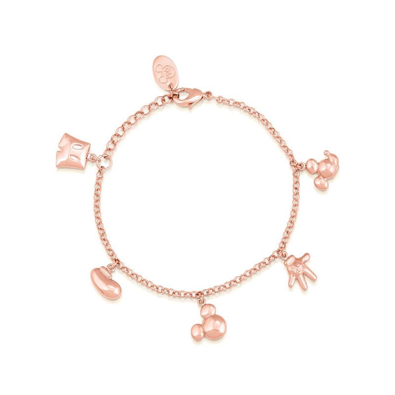 Mickey Mouse Icon Charm Bracelet