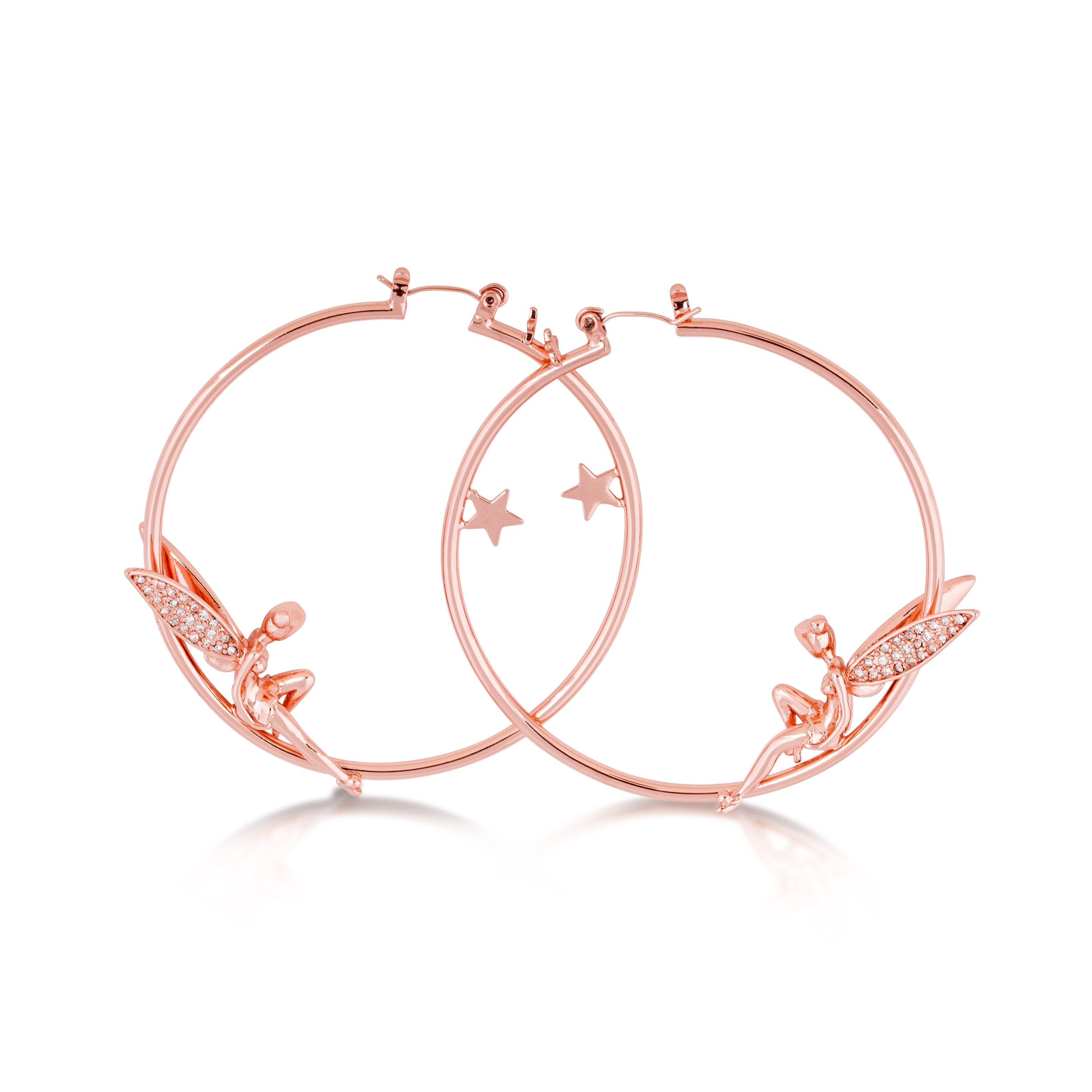Disney Couture TinkerBell ネックレス+ピアス 14K金 Amazon.com: Gold Plated Disney Tinkerbell Fairy Wings AAAAA