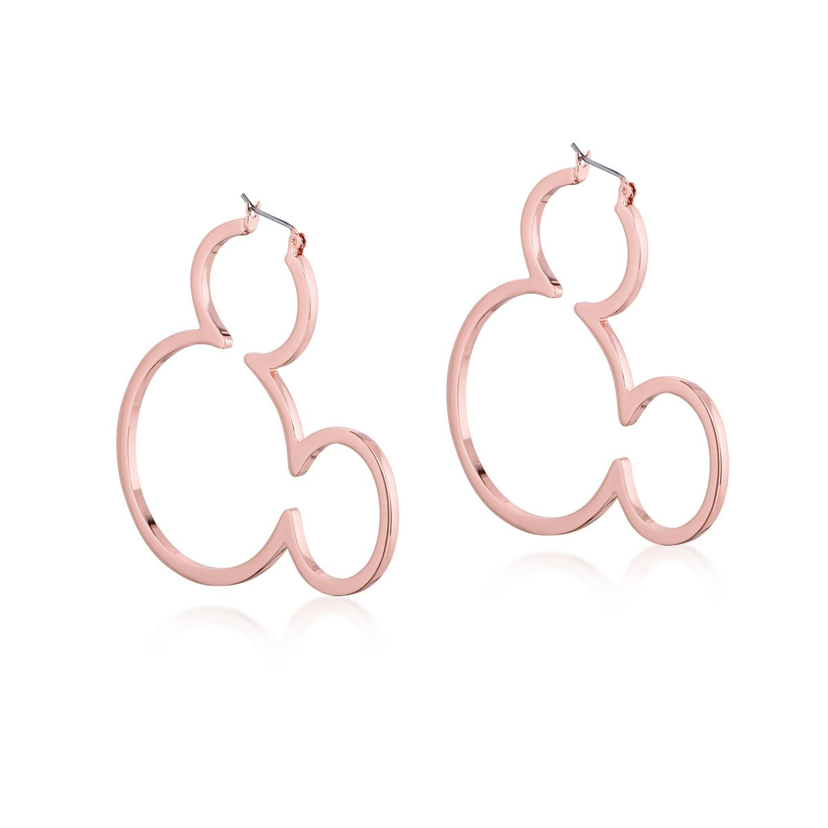 Disney Mickey Mouse Outline Hoop Earrings