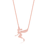 Tinker Bell Silhouette Necklace